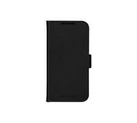 Stockholm - Etui à rabat pour téléphone portable - polyuréthane (PU), plastique - noir - pour Samsung Galaxy S23