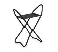Stockholm II Tabouret, Tabouret pliant / Museum Tabouret noir Lectus - 2500E