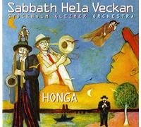 Sabbath Hela Veckan Honga (CD) Album