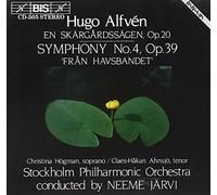 Stockholm Philharmonic Orchestra - Alfven : En Skargardssagen, op.20 / Symphonie n° 4, op.39, Fran Havsbandet