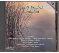 Stockholm Po - Adolf Fredrik Lindblad : Songs/Symphony No. 1