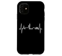 Stockholm Skyline Battement de Cœur Suède J'aime Stockholm Coque pour iPhone 11