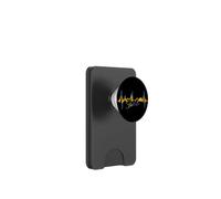 Stockholm Skyline Battement de Cœur Suède J'aime Stockholm PopSockets PopWallet pour MagSafe