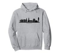 Stockholm Skyline souvenir suédois Vacation Suède Sweat à Capuche