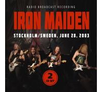 Stockholm-Sweden, June 28, 2003 (Radio Broadcast Recordings)