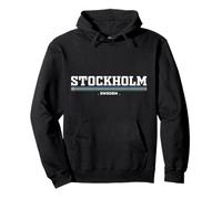 Stockholm Sweden Sweat à Capuche