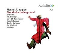 Magnus Lindgren – Stockholm Underground – CD – Digipak