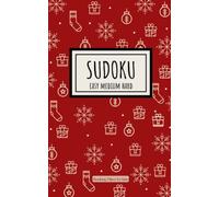 Stocking Fillers for Men: Sudoku : 3 Difficulty Levels: Easy Medium Hard
