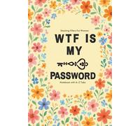 Stocking Fillers For Women: Password Notebook: Keep For Your Login Information - A Useful & Humor Gift For Secret Santa