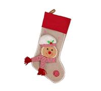 Stocking Ornaments Christmas Hanging Socks Xmas Holders for Home Office Party Gift Holders(Color 2)
