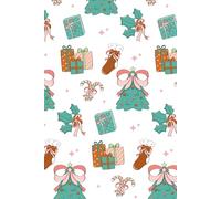 Stocking Stuffer Holiday Journal: Christmas Magic That Sparks Happiness All Season Long with 120 lined pages