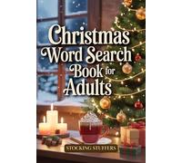 Stocking Stuffers: Christmas Word Search Book for Adults: 100 Relaxing Puzzles