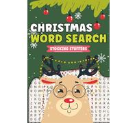 Stocking Stuffers: Christmas Word Search: Holiday Activity Book for Adults, Teens and Seniors, Christmas Gifts ideas Stocking Stuffers