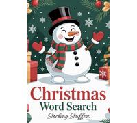 Stocking Stuffers: Christmas Word Search: Holiday Activity Book with Word Challenges for Everyone