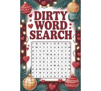 Stocking Stuffers for Adults: Dirty Word Search: Naughty & Sexy Christmas Puzzle Book Idea for Him and Her