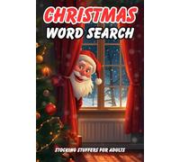 Stocking Stuffers for Adults: Word Search Books for Adults: Relaxing Puzzles for Men and Women: Christmas Gift 2025