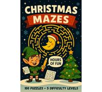 Stocking Stuffers for Kids: Christmas Mazes: 5 Difficulty Levels · 100 Puzzles · Perfect Christmas Gift & Stocking Stuffer for Boys and Girls