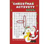 Stocking Stuffers for Kids: The Ultimate Christmas Activity Book with Sudoku, Word Searches, Mazes & Coloring Fun for Boys and Girls Ages 4-9: A ... & Screen-Free Fun to Keep Kids Happy and Busy