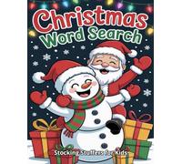 Stocking Stuffers for Kids: Word Search for Kids: Fun and Easy Puzzles for Ages 8-12: Christmas Gift for Boys and Girls