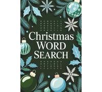 Stocking Stuffers for Men: Christmas Word Search: A Fun, Holiday Themed Vocabulary Seeking Book with Solutions