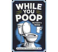Stocking Stuffers for Men: While You Poop | 2025 Bathroom Time Killer for Him