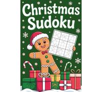 Stocking Stuffers for Teen Boys: Christmas Sudoku: Holiday Gift for Teenagers Ages 16-18