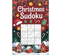 Stocking Stuffers for Teen Girls: Christmas Sudoku: Funny Puzzles Gift for Teenagers Ages 16-18