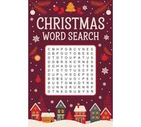 Stocking Stuffers for Teen Girls: Christmas Word Search: 100+ Pages of Festive Grids of Fun with Solutions for Her