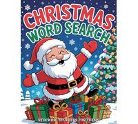 Stocking Stuffers for Teens: Christmas Word Search: Holiday Puzzle Book with Solutions