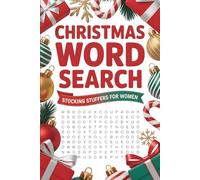 Stocking Stuffers for Women: Christmas Word Search: A Large-Print Holiday Word Search Puzzle Book for Women Featuring Joyful Christmas Themes, ... and Thoughtful Stocking Stuffer Gift Ideas