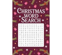Stocking Stuffers for Women: Christmas Word Search: Plenty Festive Puzzles for The Holiday Season