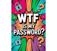 Stocking Stuffers for Women: Crap I'll Forget Unless I Write It Down: Small Password Book with Alphabetical Tabs for Seniors and Adults