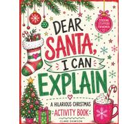 Stocking Stuffers for Women: Dear Santa, I Can Explain. A perfect Gift for Best Friend, Sister, Coworker, Girlfriend, Wife, Mom, Secret Santa, or White Elephant Party.