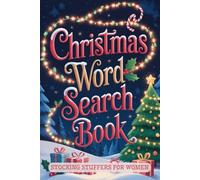 Stocking Stuffers for Women: Word Search Book: 100 Cozy and Relaxing Puzzles with Solutions, Winter Christmas Gift