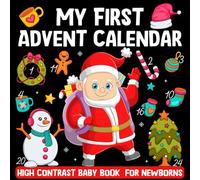 Stocking Stuffers: My First Advent Calendar: Black & White Holiday Gift for Newborns