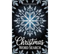 Stocking Stuffers: Word Search: Large Print Relaxing Christmas Puzzle Book for Teens, Adults and Seniors