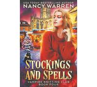 Stockings and Spells: A paranormal cozy mystery