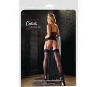 Stockings with seam black 4