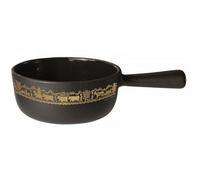 Caquelon à fondue fonte émaillée 18cm or 7218.14aa