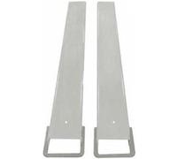 Stockman - Paire de rallonges de fourches ouvertes 1800 mm capacité 1000 kg - EXOG 18/100 G