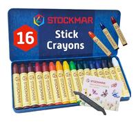 Stockmar - 32000 - Loisirs Créatifs - Etui de 16 Pastel