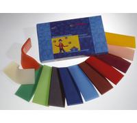 Stockmar 51200 Cire d'abeille à modeler - 12 couleurs