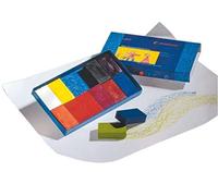 STOCKMAR Beeswax Crayons, Set of 12 Blocks in Carton by
