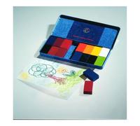STOCKMAR Blocs de cire, couleurs assorties, 16 pcs.