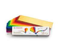 STOCKMAR Feuilles de Cire 20x4cm en 18 Couleurs