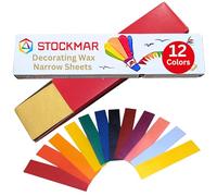 Stockmar Films cirés - 12 Couleurs.