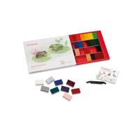 STOCKMAR Lot de 32 blocs de couleurs - Crayons - Art Supplies