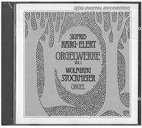 Stockmeier,Wolfgang - Orgelwerke Vol.1 [Import]