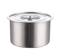 Stockpot en acier inoxydable à haute température résistante à soupe multifonctionnelle pour les œufs d'assaisonnement (18 cm)