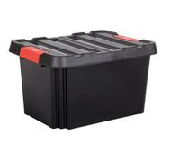EDA Bac de rangement avec couvercle Stock'R Eda 58 l